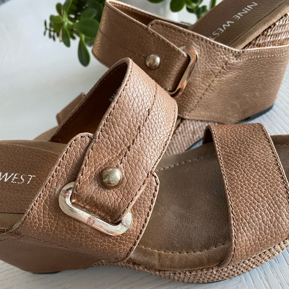 NEW - NINE WEST WEDGES - Picture 6 of 10